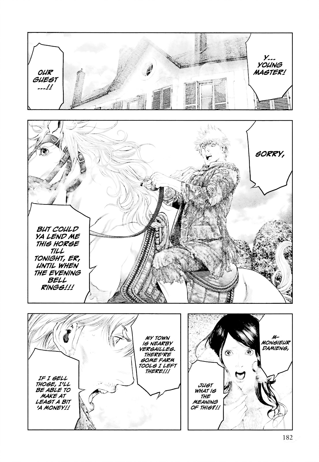 Innocent (SAKAMOTO Shinichi) Chapter 18 page 14 - Chapter 18 : The ''Have-Not's'' Lamentation