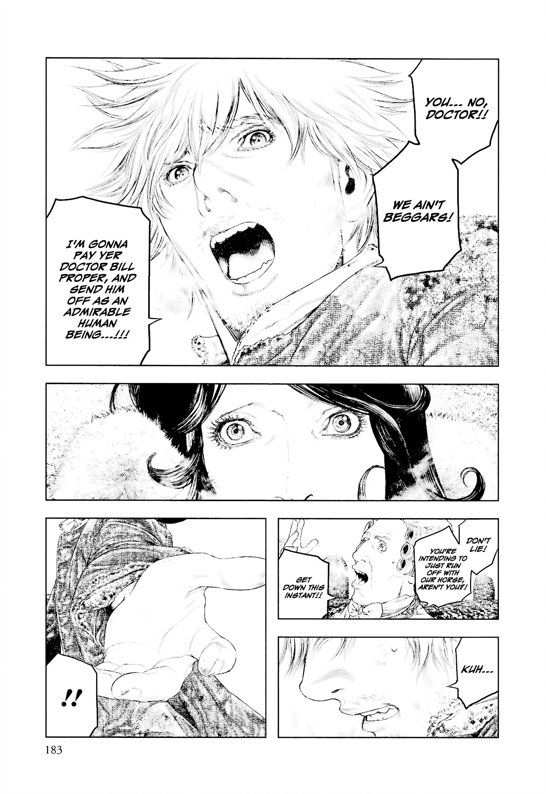 Innocent (SAKAMOTO Shinichi) Chapter 18 page 15 - Chapter 18 : The ''Have-Not's'' Lamentation
