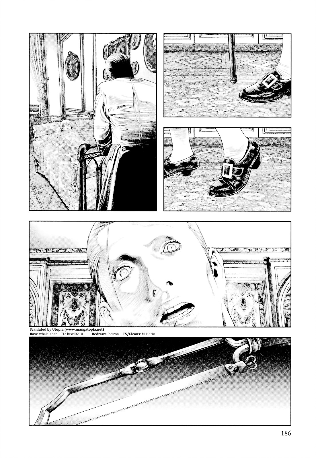Innocent (SAKAMOTO Shinichi) Chapter 18 page 18 - Chapter 18 : The ''Have-Not's'' Lamentation