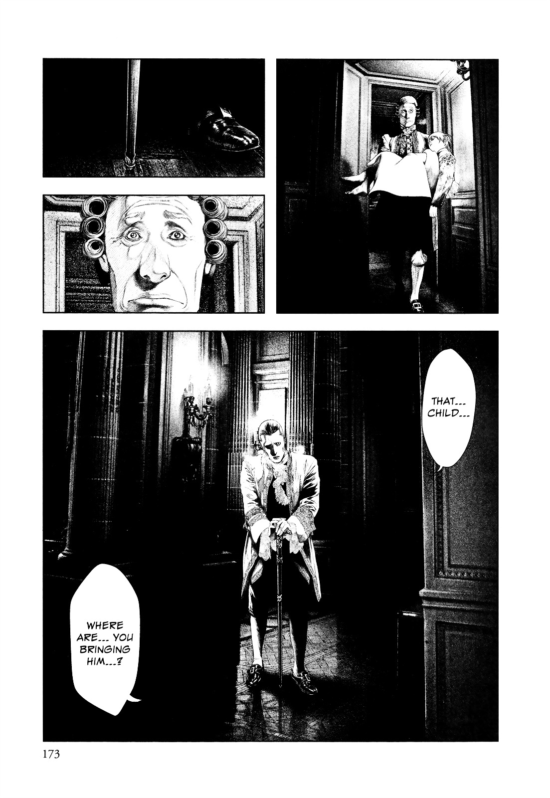 Innocent (SAKAMOTO Shinichi) Chapter 18 page 5 - Chapter 18 : The ''Have-Not's'' Lamentation