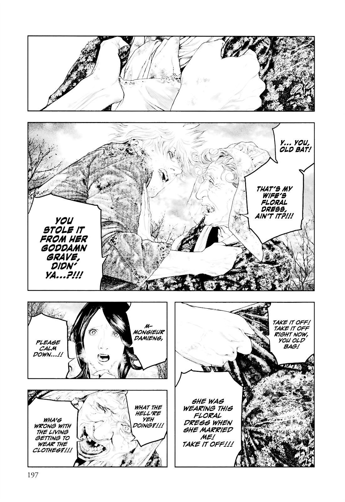 Innocent (SAKAMOTO Shinichi) Chapter 19 page 10 - Chapter 19 : Spiral of Life and Death