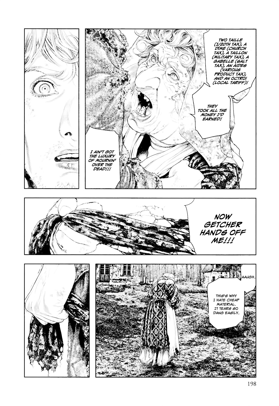 Innocent (SAKAMOTO Shinichi) Chapter 19 page 11 - Chapter 19 : Spiral of Life and Death
