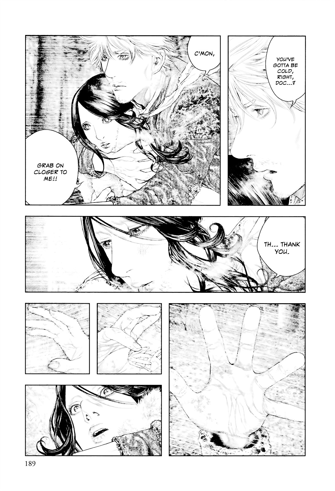 Innocent (SAKAMOTO Shinichi) Chapter 19 page 3 - Chapter 19 : Spiral of Life and Death