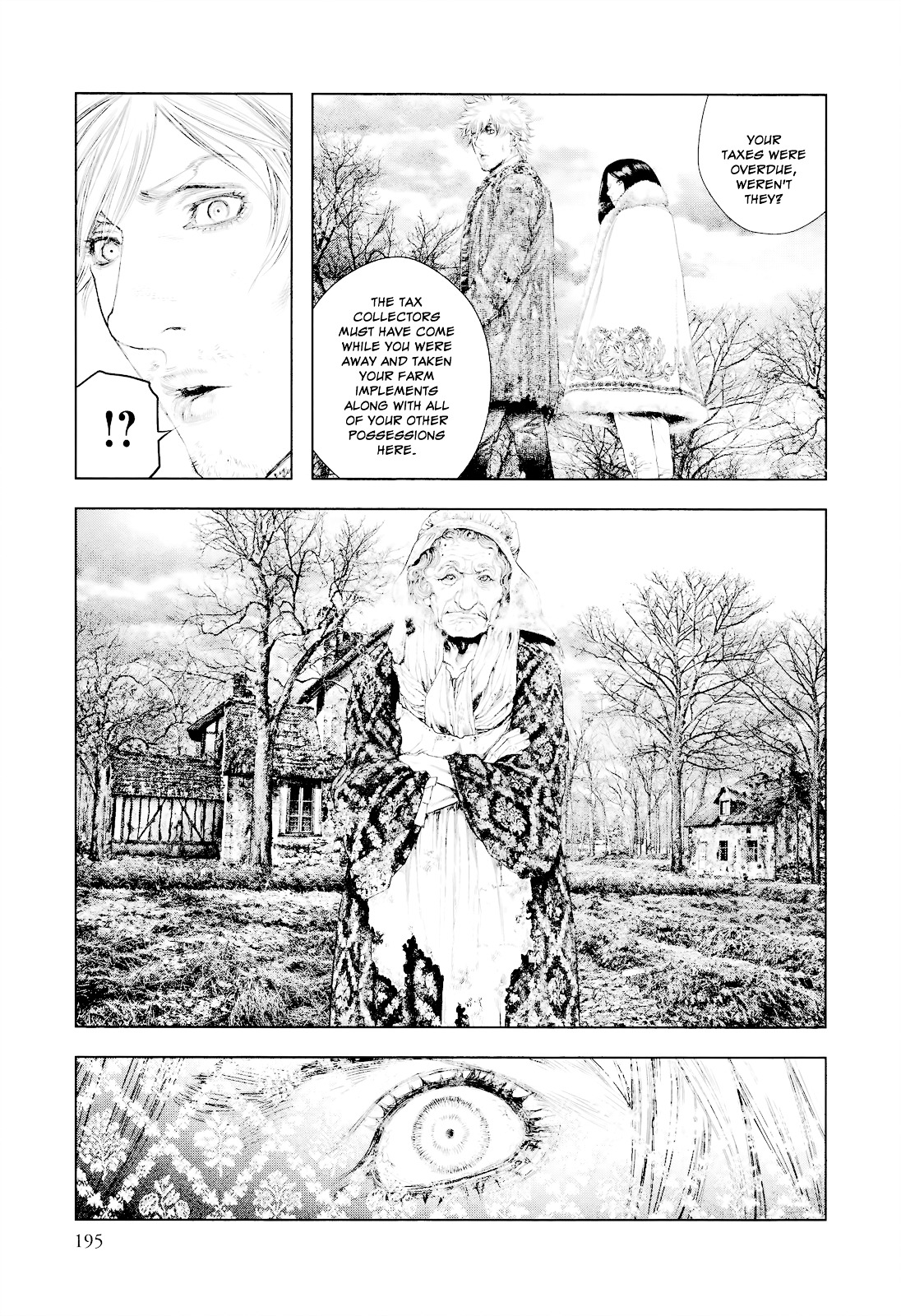 Innocent (SAKAMOTO Shinichi) Chapter 19 page 8 - Chapter 19 : Spiral of Life and Death