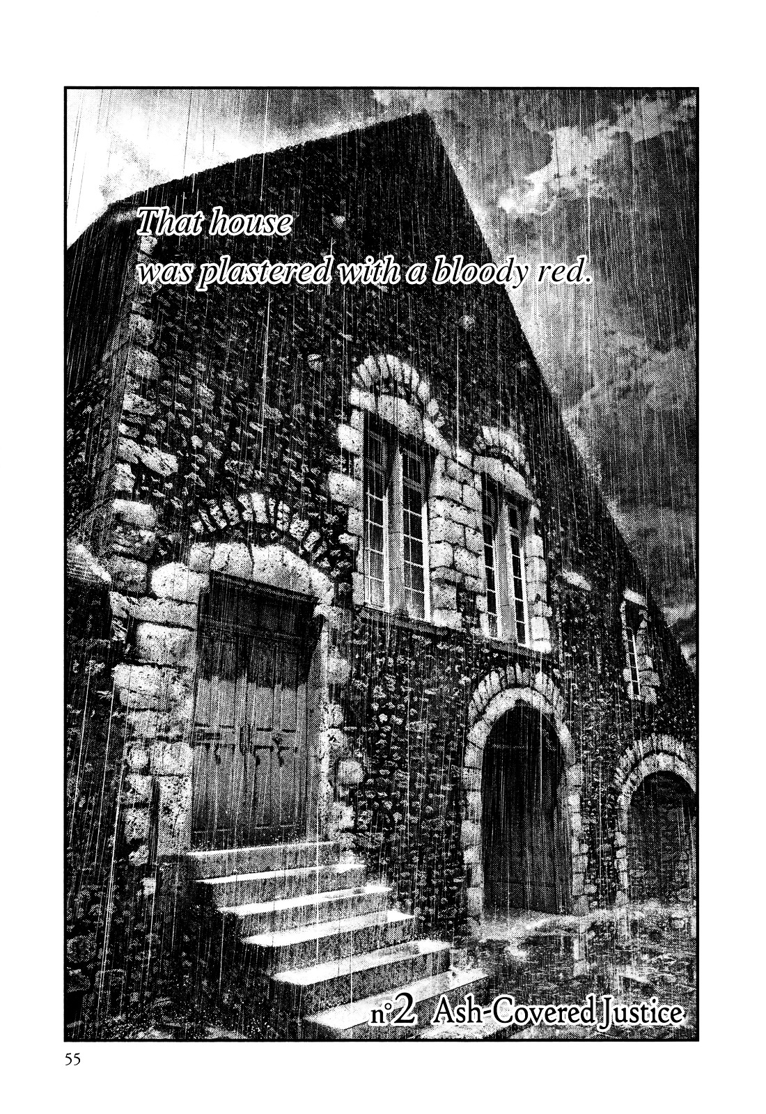 Innocent (SAKAMOTO Shinichi) Chapter 2 page 1 - Chapter 2 : Ash-Covered Justice