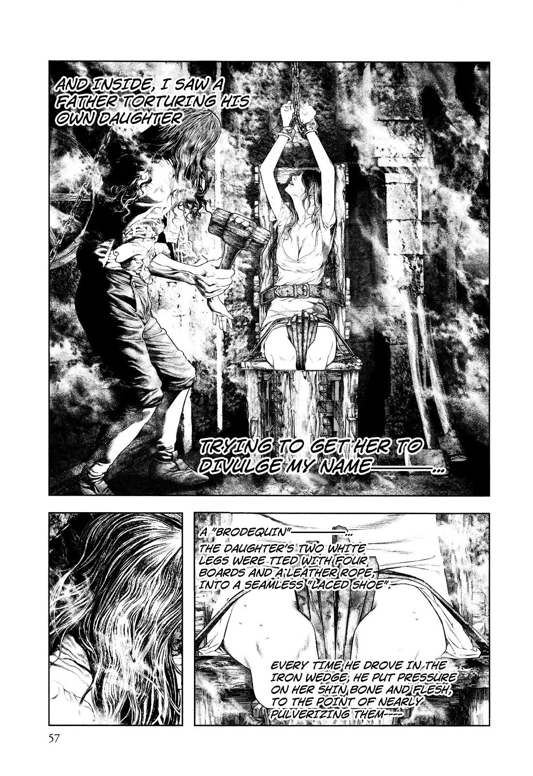 Innocent (SAKAMOTO Shinichi) Chapter 2 page 3 - Chapter 2 : Ash-Covered Justice