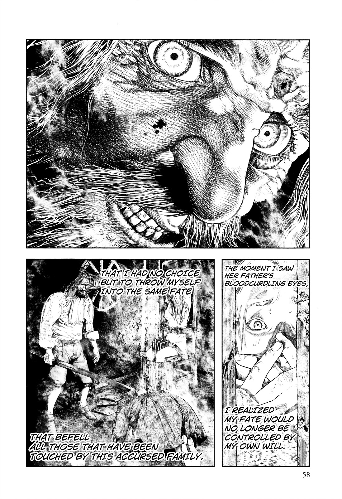 Innocent (SAKAMOTO Shinichi) Chapter 2 page 4 - Chapter 2 : Ash-Covered Justice