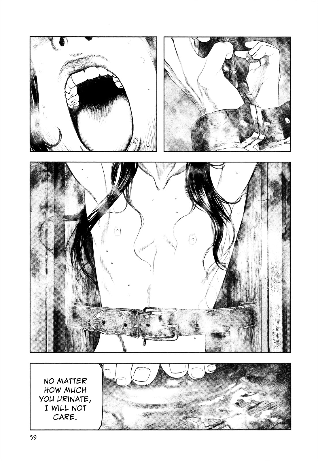 Innocent (SAKAMOTO Shinichi) Chapter 2 page 5 - Chapter 2 : Ash-Covered Justice