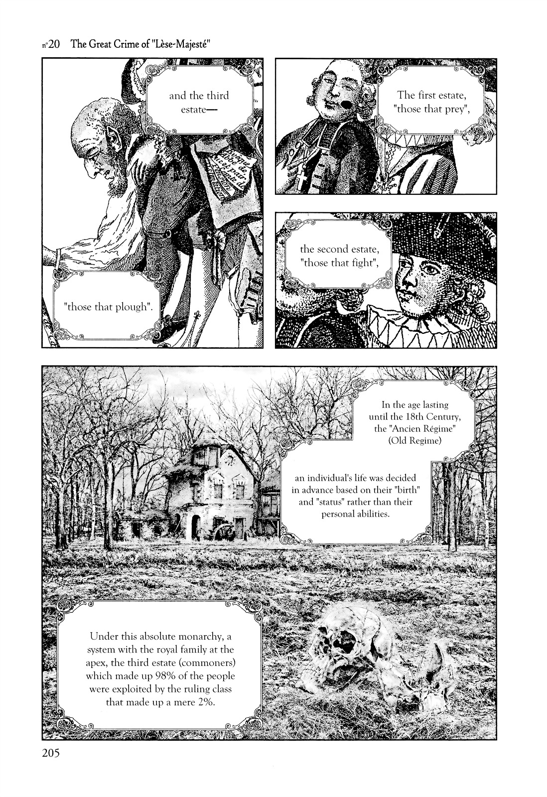 Innocent (SAKAMOTO Shinichi) Chapter 20 page 1 - Chapter 20 : The Great Crime of ''Lèse-Majesté''