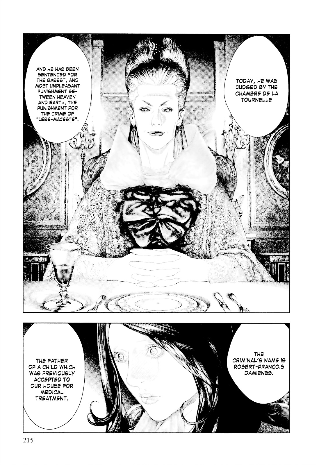 Innocent (SAKAMOTO Shinichi) Chapter 20 page 10 - Chapter 20 : The Great Crime of ''Lèse-Majesté''