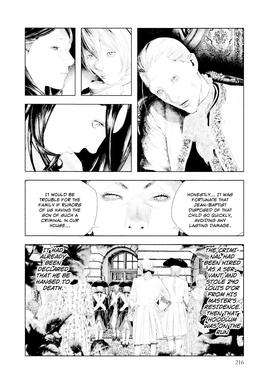 Innocent (SAKAMOTO Shinichi) Chapter 20 page 11 - Chapter 20 : The Great Crime of ''Lèse-Majesté''