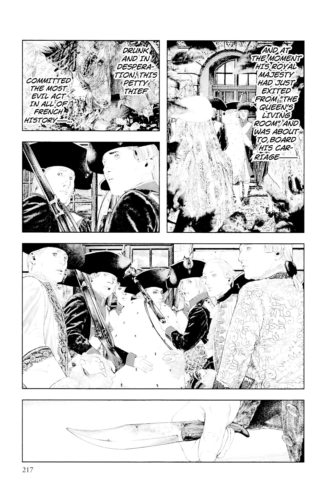 Innocent (SAKAMOTO Shinichi) Chapter 20 page 12 - Chapter 20 : The Great Crime of ''Lèse-Majesté''