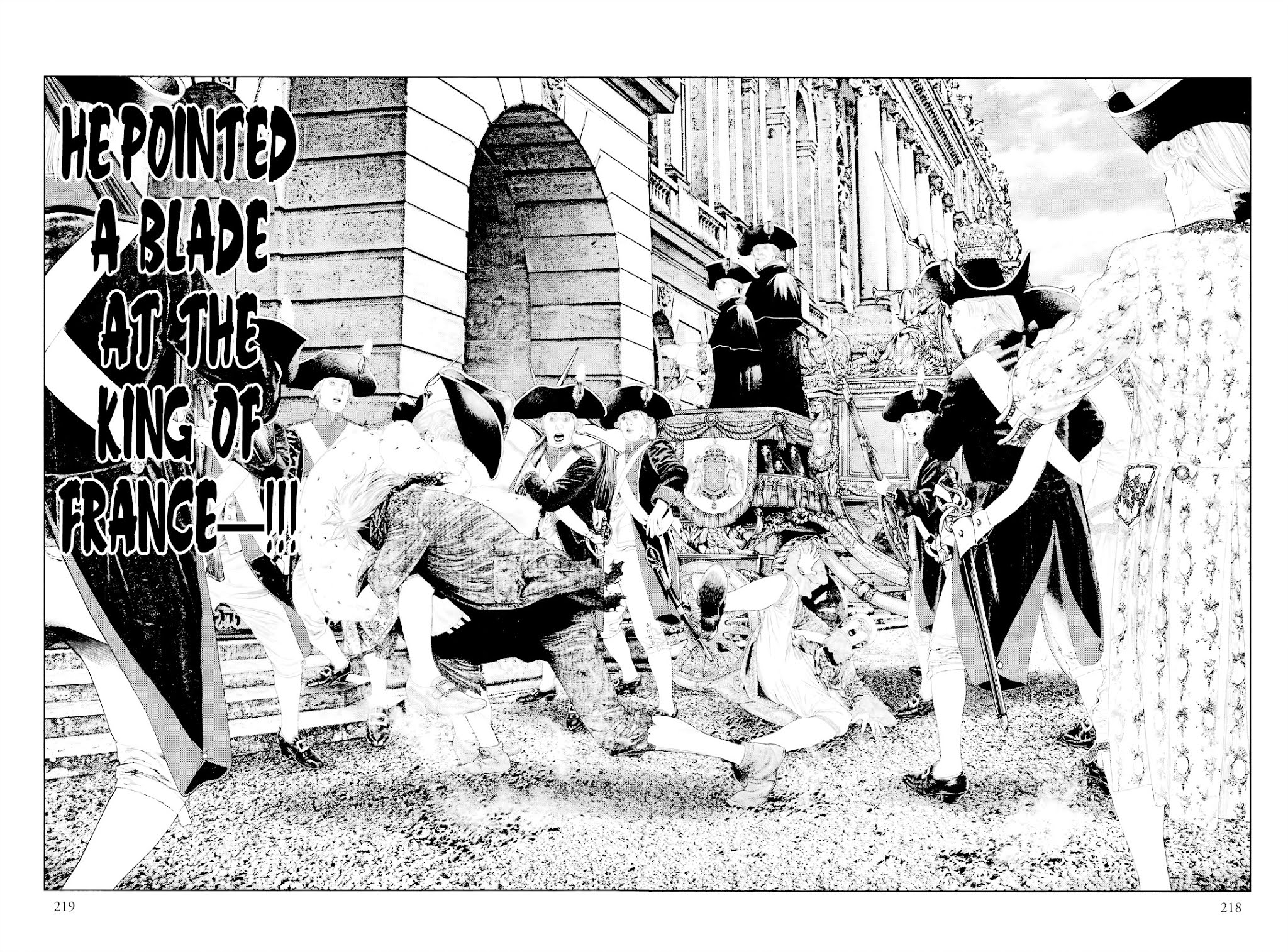 Innocent (SAKAMOTO Shinichi) Chapter 20 page 13 - Chapter 20 : The Great Crime of ''Lèse-Majesté''