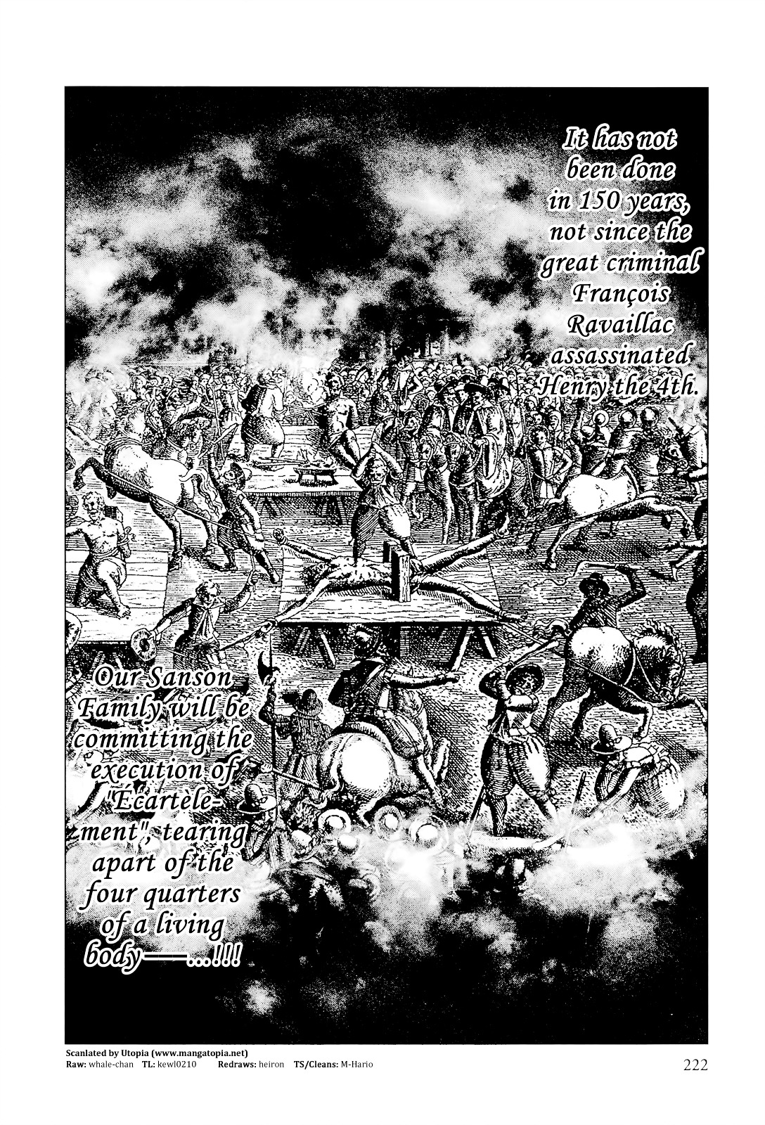 Innocent (SAKAMOTO Shinichi) Chapter 20 page 16 - Chapter 20 : The Great Crime of ''Lèse-Majesté''