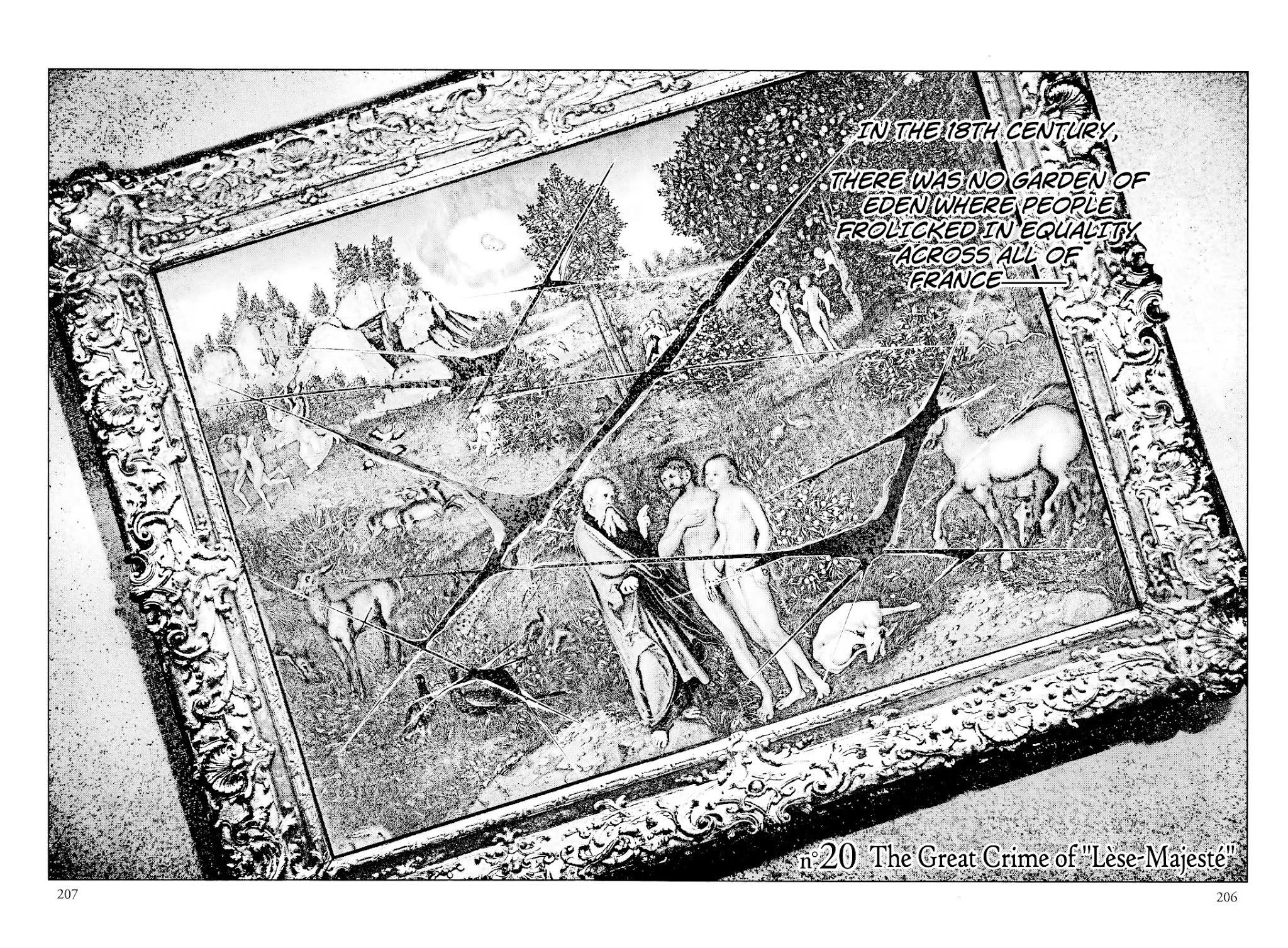 Innocent (SAKAMOTO Shinichi) Chapter 20 page 2 - Chapter 20 : The Great Crime of ''Lèse-Majesté''