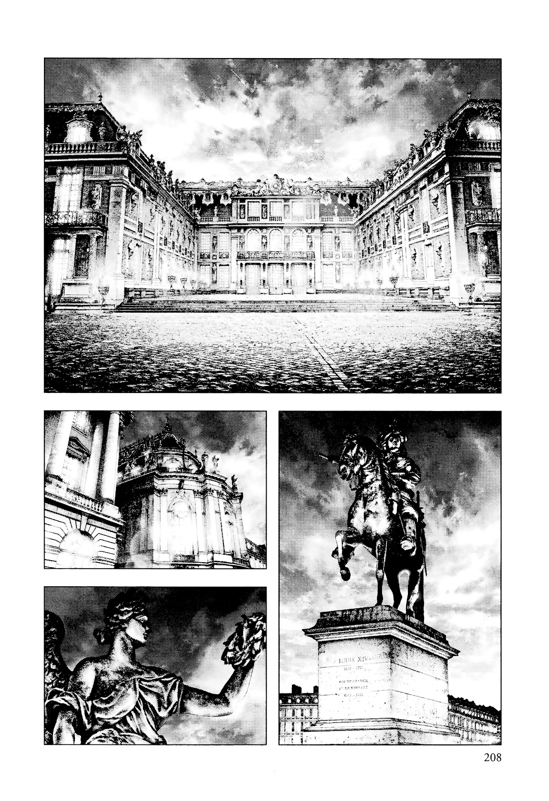 Innocent (SAKAMOTO Shinichi) Chapter 20 page 3 - Chapter 20 : The Great Crime of ''Lèse-Majesté''