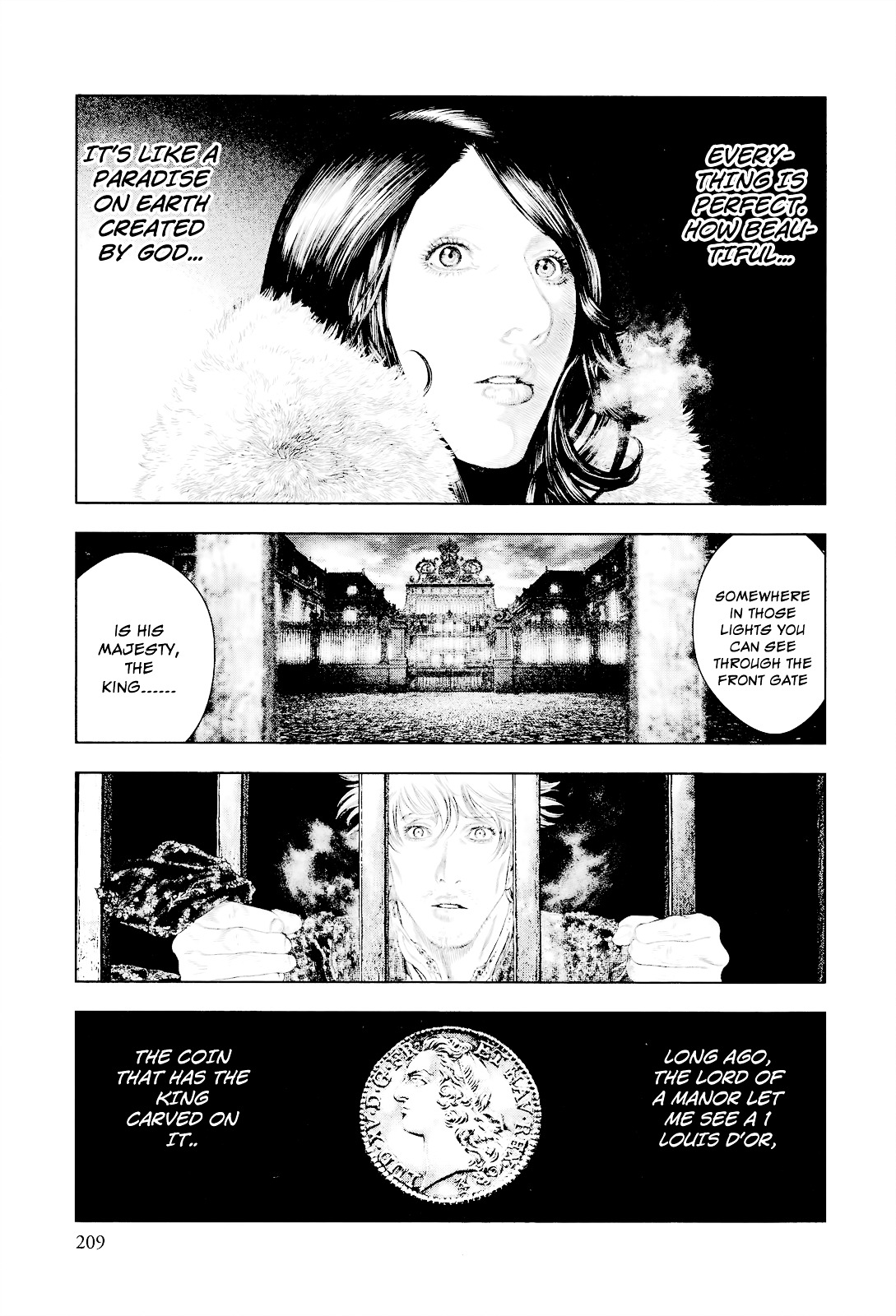 Innocent (SAKAMOTO Shinichi) Chapter 20 page 4 - Chapter 20 : The Great Crime of ''Lèse-Majesté''