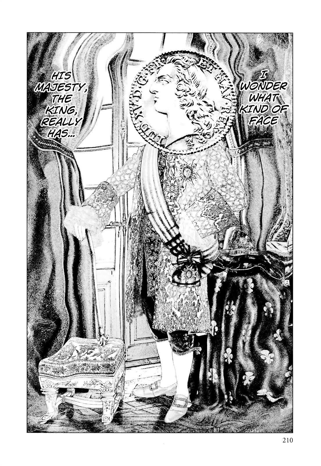 Innocent (SAKAMOTO Shinichi) Chapter 20 page 5 - Chapter 20 : The Great Crime of ''Lèse-Majesté''