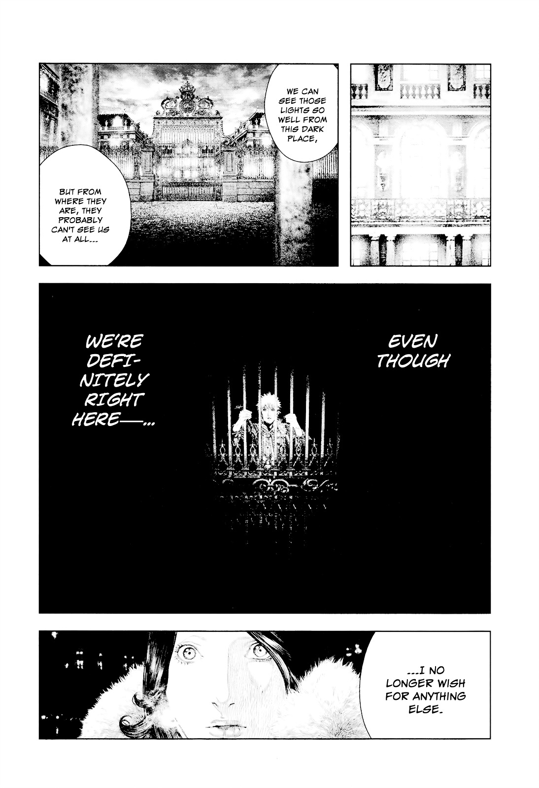 Innocent (SAKAMOTO Shinichi) Chapter 20 page 6 - Chapter 20 : The Great Crime of ''Lèse-Majesté''