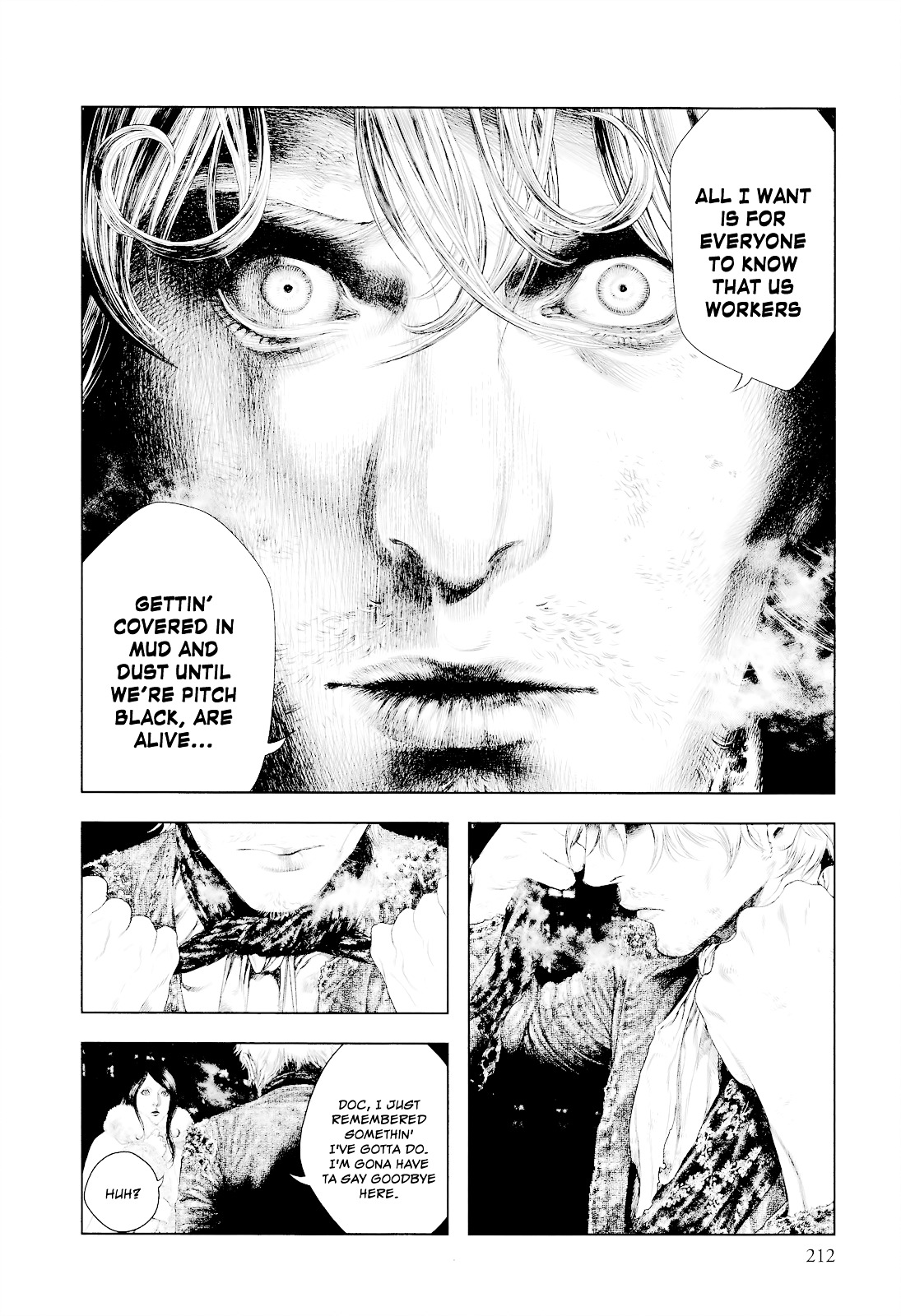 Innocent (SAKAMOTO Shinichi) Chapter 20 page 7 - Chapter 20 : The Great Crime of ''Lèse-Majesté''