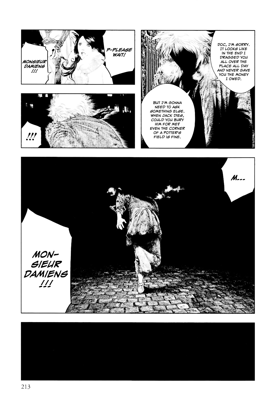 Innocent (SAKAMOTO Shinichi) Chapter 20 page 8 - Chapter 20 : The Great Crime of ''Lèse-Majesté''