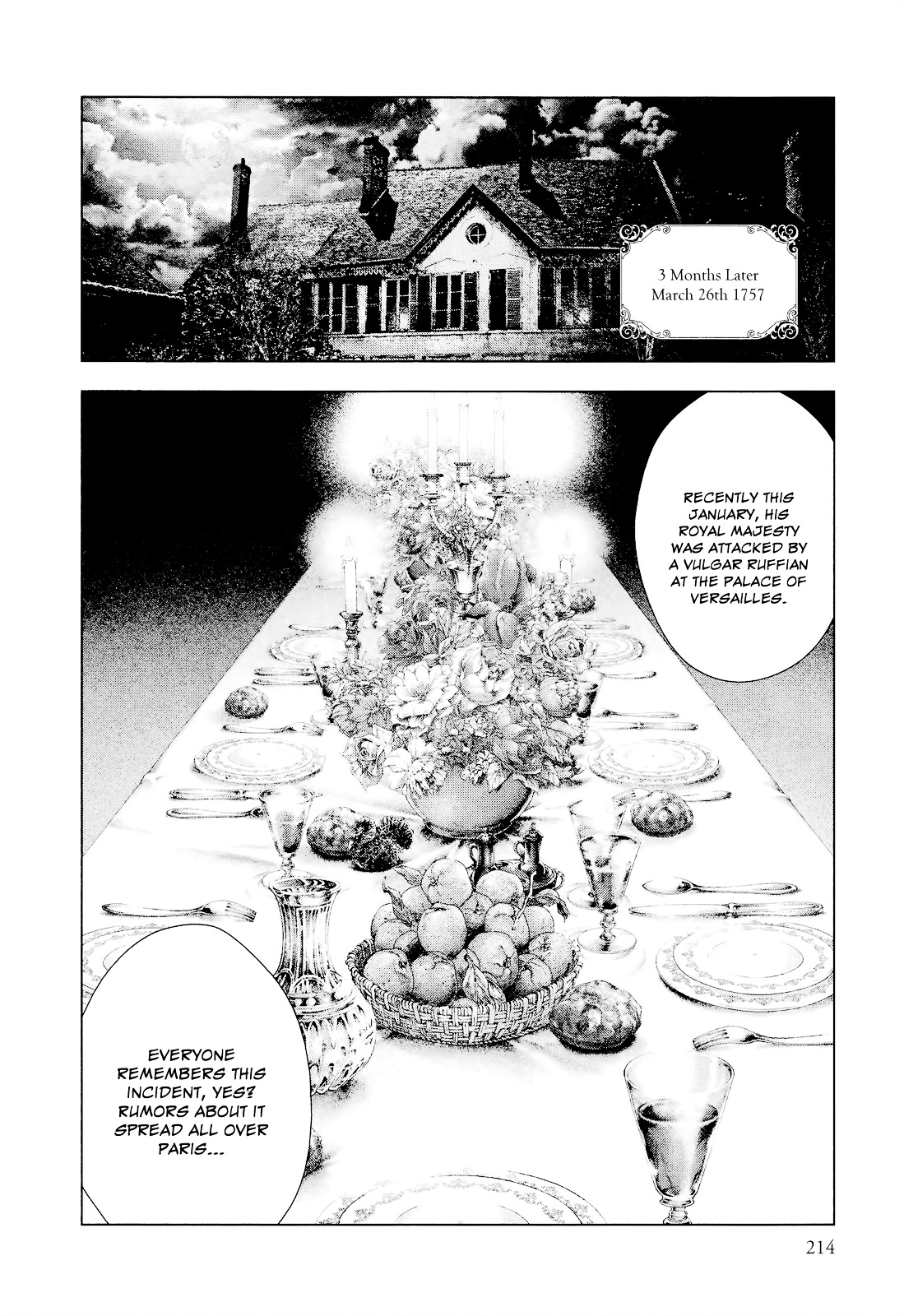 Innocent (SAKAMOTO Shinichi) Chapter 20 page 9 - Chapter 20 : The Great Crime of ''Lèse-Majesté''