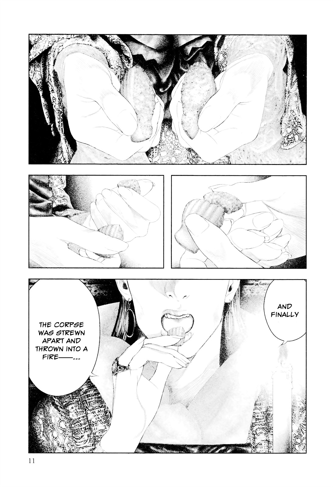 Innocent (SAKAMOTO Shinichi) Chapter 21 page 11 - Chapter 21 : Conflict of Blood Relatives