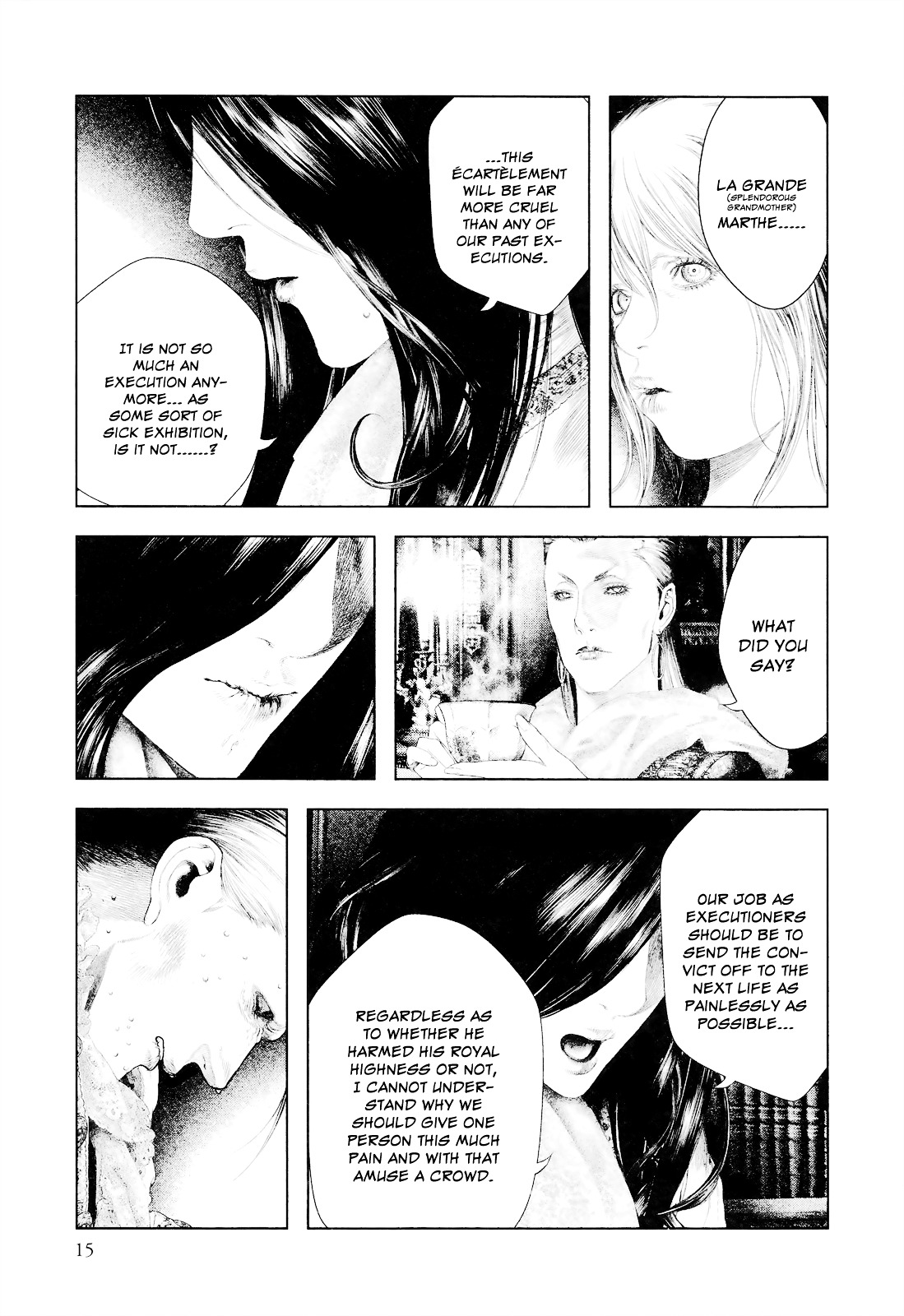 Innocent (SAKAMOTO Shinichi) Chapter 21 page 14 - Chapter 21 : Conflict of Blood Relatives