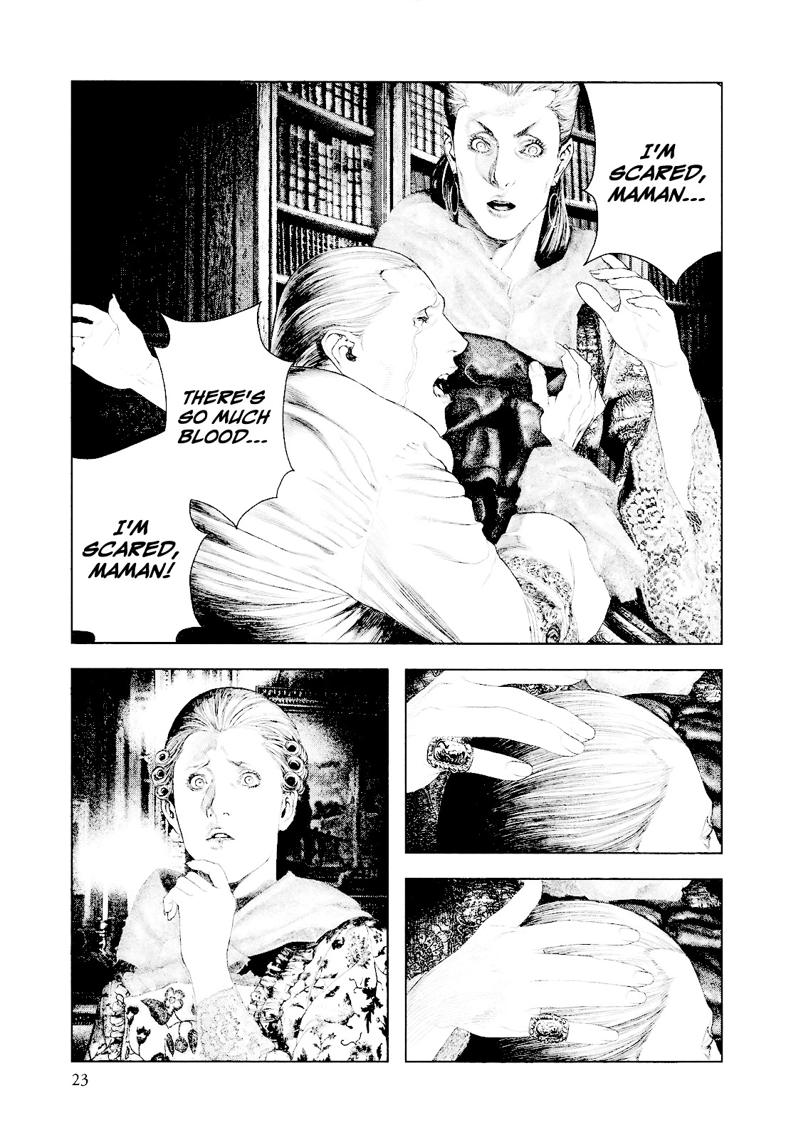 Innocent (SAKAMOTO Shinichi) Chapter 21 page 22 - Chapter 21 : Conflict of Blood Relatives