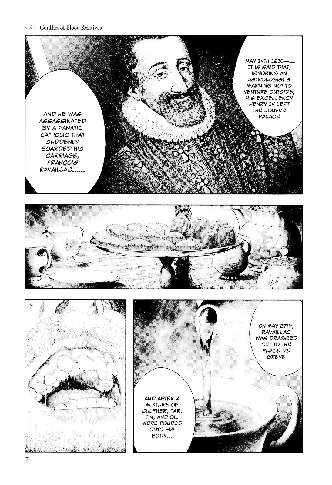 Innocent (SAKAMOTO Shinichi) Chapter 21 page 8 - Chapter 21 : Conflict of Blood Relatives