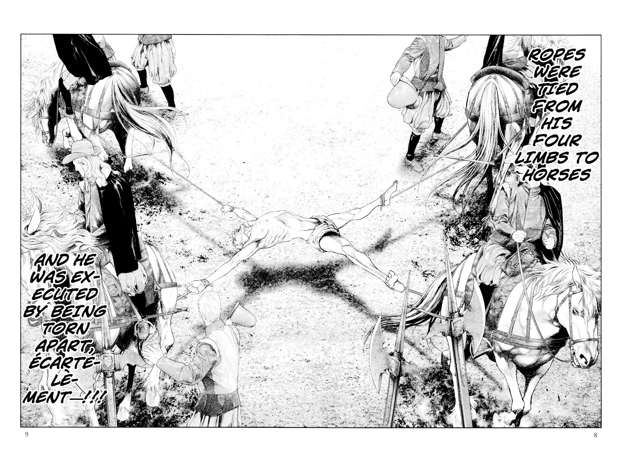 Innocent (SAKAMOTO Shinichi) Chapter 21 page 9 - Chapter 21 : Conflict of Blood Relatives