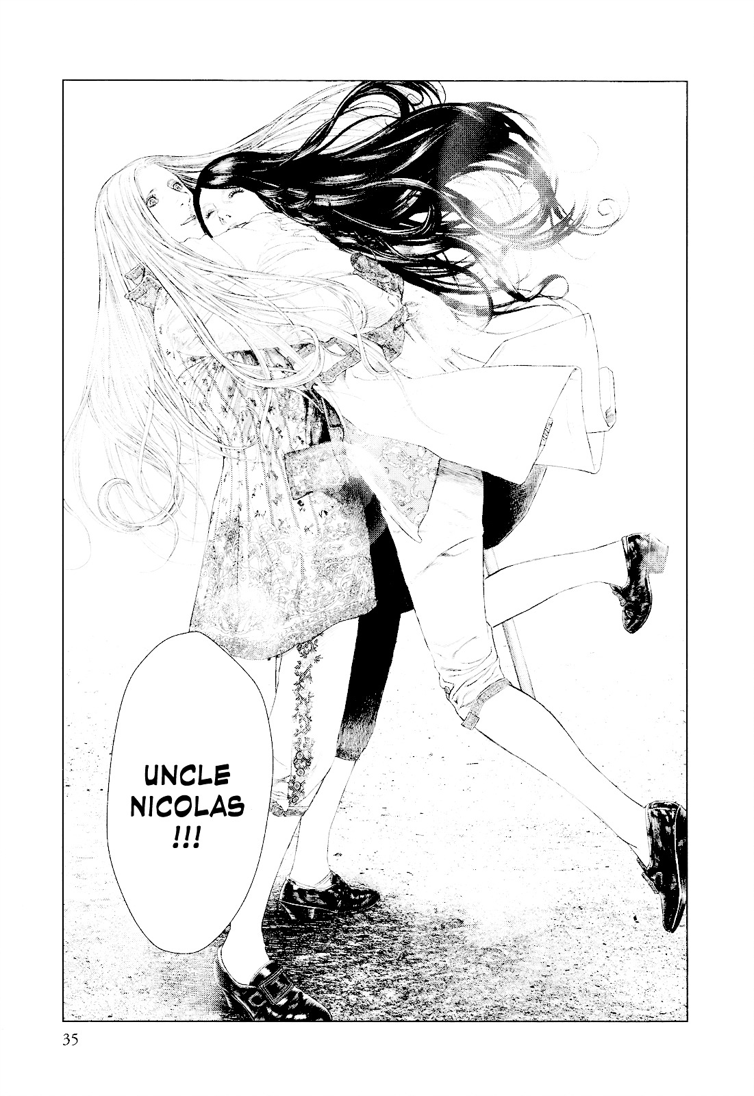 Innocent (SAKAMOTO Shinichi) Chapter 22 page 10 - Chapter 22 : Jet Black Tunnel
