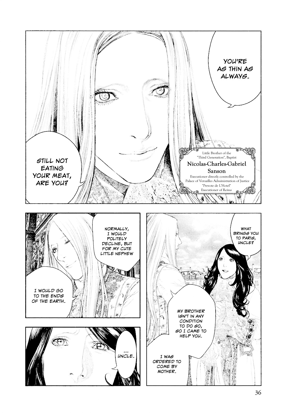 Innocent (SAKAMOTO Shinichi) Chapter 22 page 11 - Chapter 22 : Jet Black Tunnel