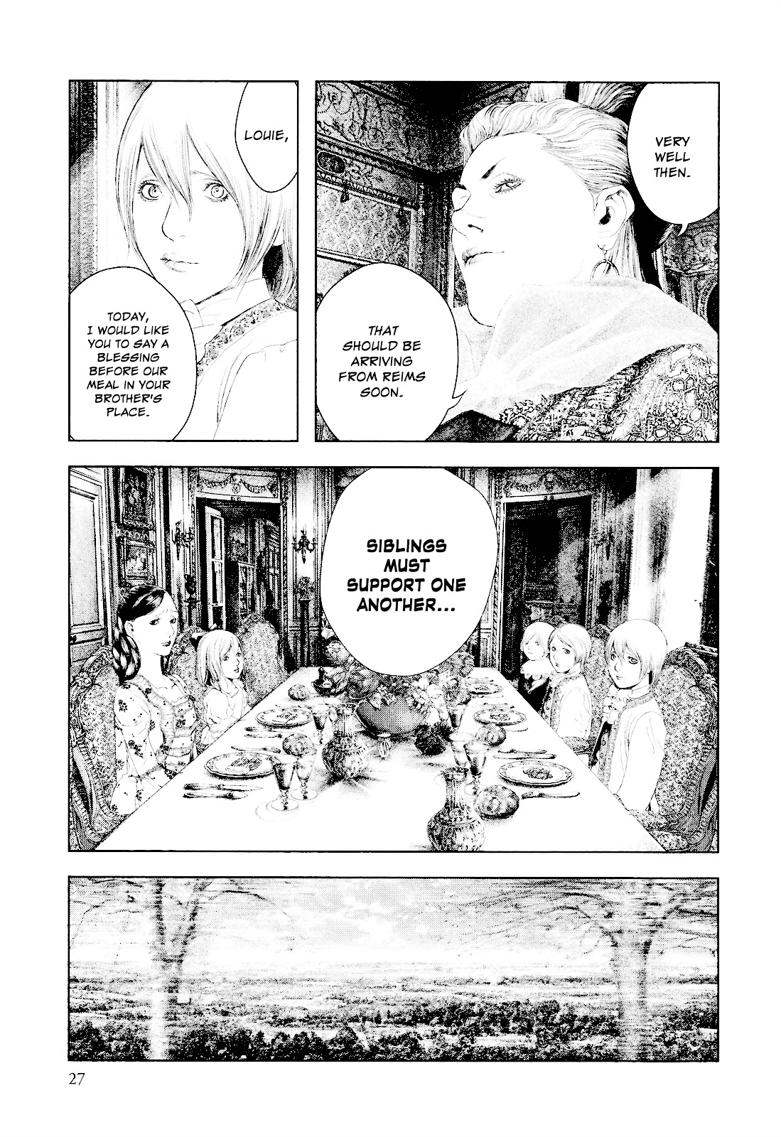 Innocent (SAKAMOTO Shinichi) Chapter 22 page 3 - Chapter 22 : Jet Black Tunnel