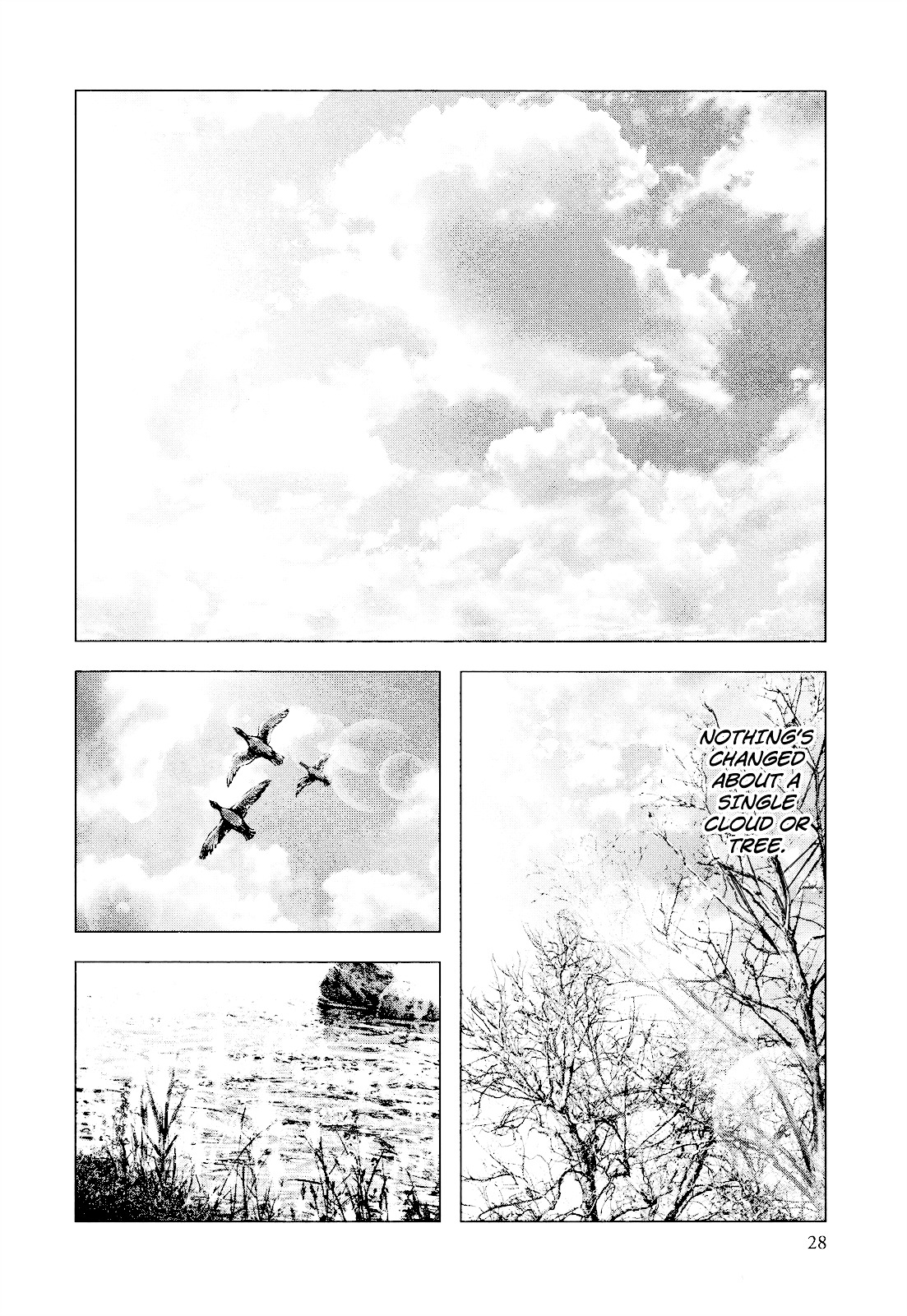 Innocent (SAKAMOTO Shinichi) Chapter 22 page 4 - Chapter 22 : Jet Black Tunnel