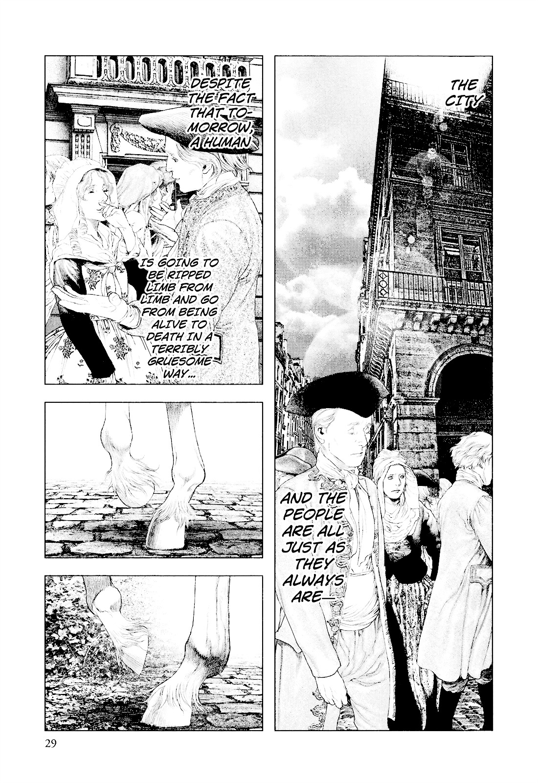 Innocent (SAKAMOTO Shinichi) Chapter 22 page 5 - Chapter 22 : Jet Black Tunnel