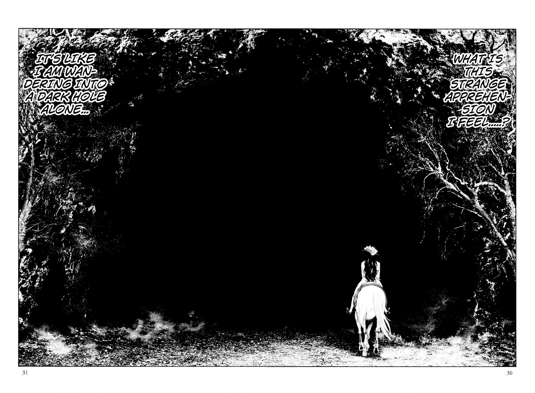Innocent (SAKAMOTO Shinichi) Chapter 22 page 6 - Chapter 22 : Jet Black Tunnel