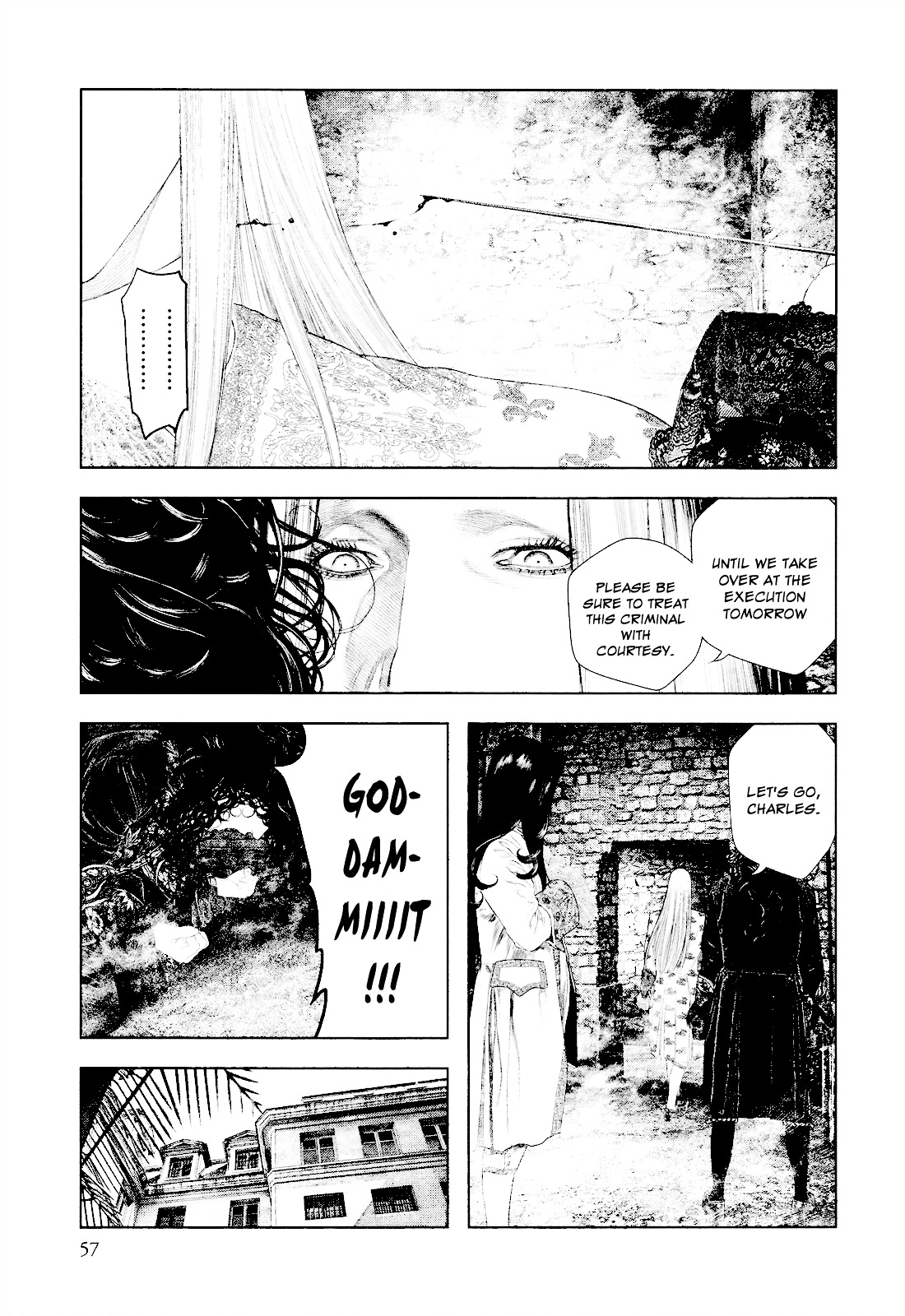 Innocent (SAKAMOTO Shinichi) Chapter 23 page 14 - Chapter 23 : Broad Daylight Interrogation