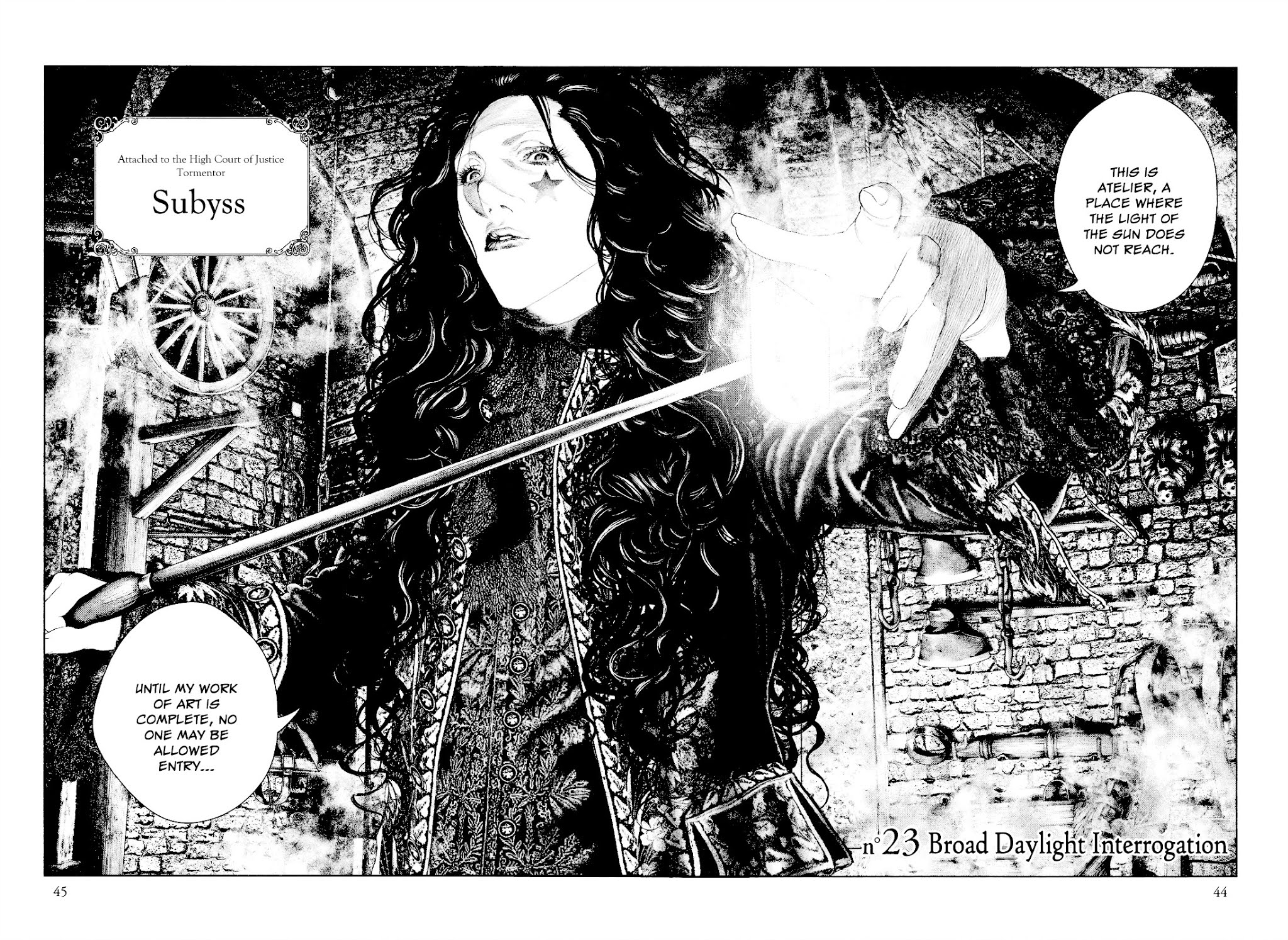 Innocent (SAKAMOTO Shinichi) Chapter 23 page 2 - Chapter 23 : Broad Daylight Interrogation
