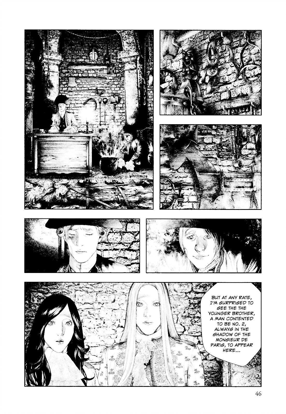 Innocent (SAKAMOTO Shinichi) Chapter 23 page 3 - Chapter 23 : Broad Daylight Interrogation
