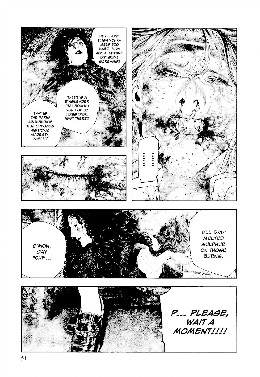 Innocent (SAKAMOTO Shinichi) Chapter 23 page 8 - Chapter 23 : Broad Daylight Interrogation