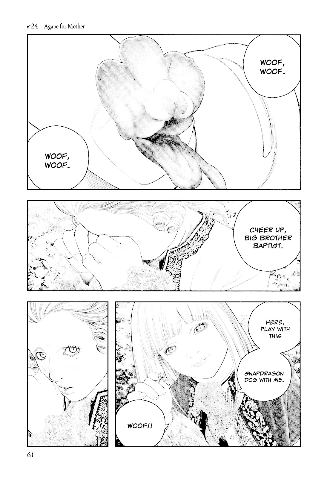 Innocent (SAKAMOTO Shinichi) Chapter 24 page 1 - Chapter 24 : Agape for Mother