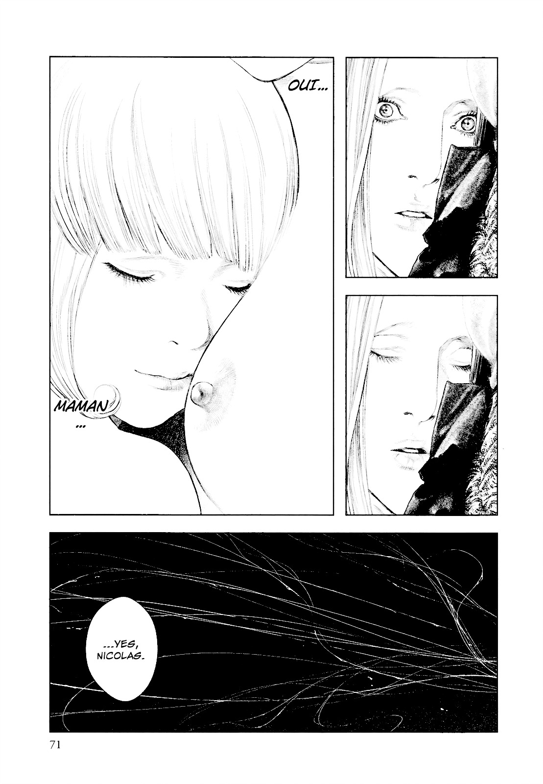 Innocent (SAKAMOTO Shinichi) Chapter 24 page 10 - Chapter 24 : Agape for Mother