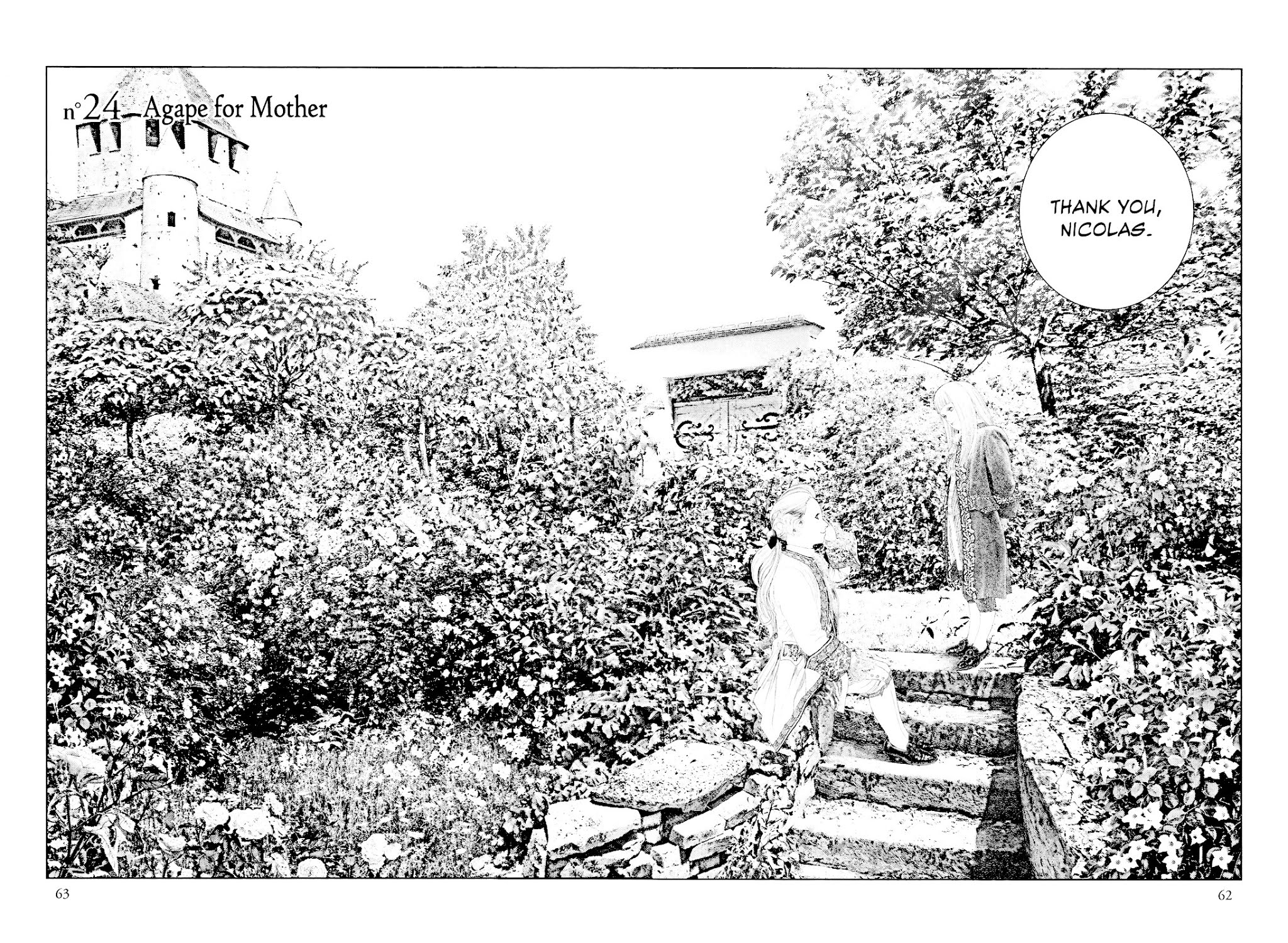 Innocent (SAKAMOTO Shinichi) Chapter 24 page 2 - Chapter 24 : Agape for Mother