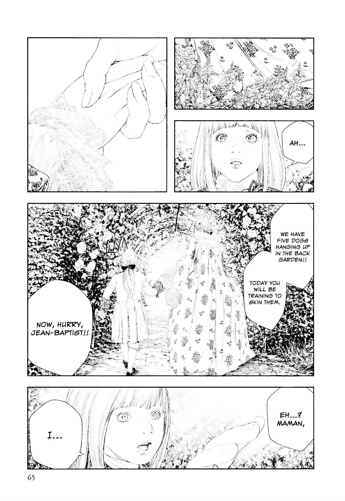 Innocent (SAKAMOTO Shinichi) Chapter 24 page 4 - Chapter 24 : Agape for Mother