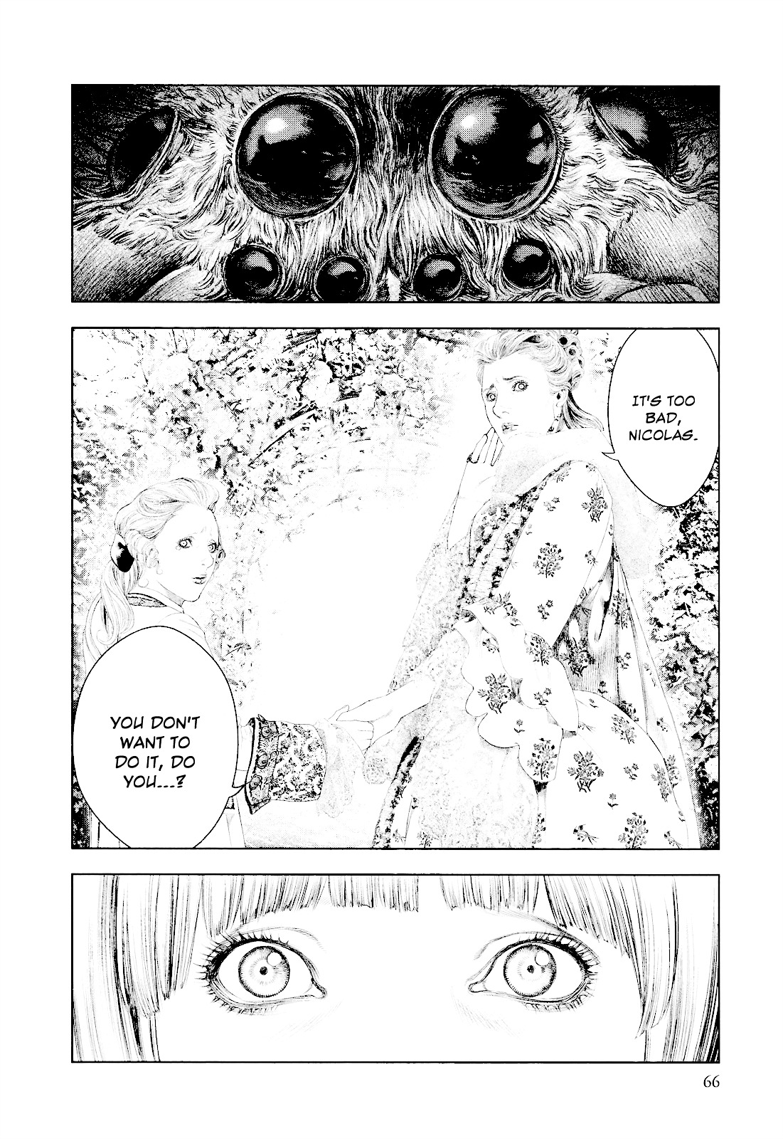Innocent (SAKAMOTO Shinichi) Chapter 24 page 5 - Chapter 24 : Agape for Mother