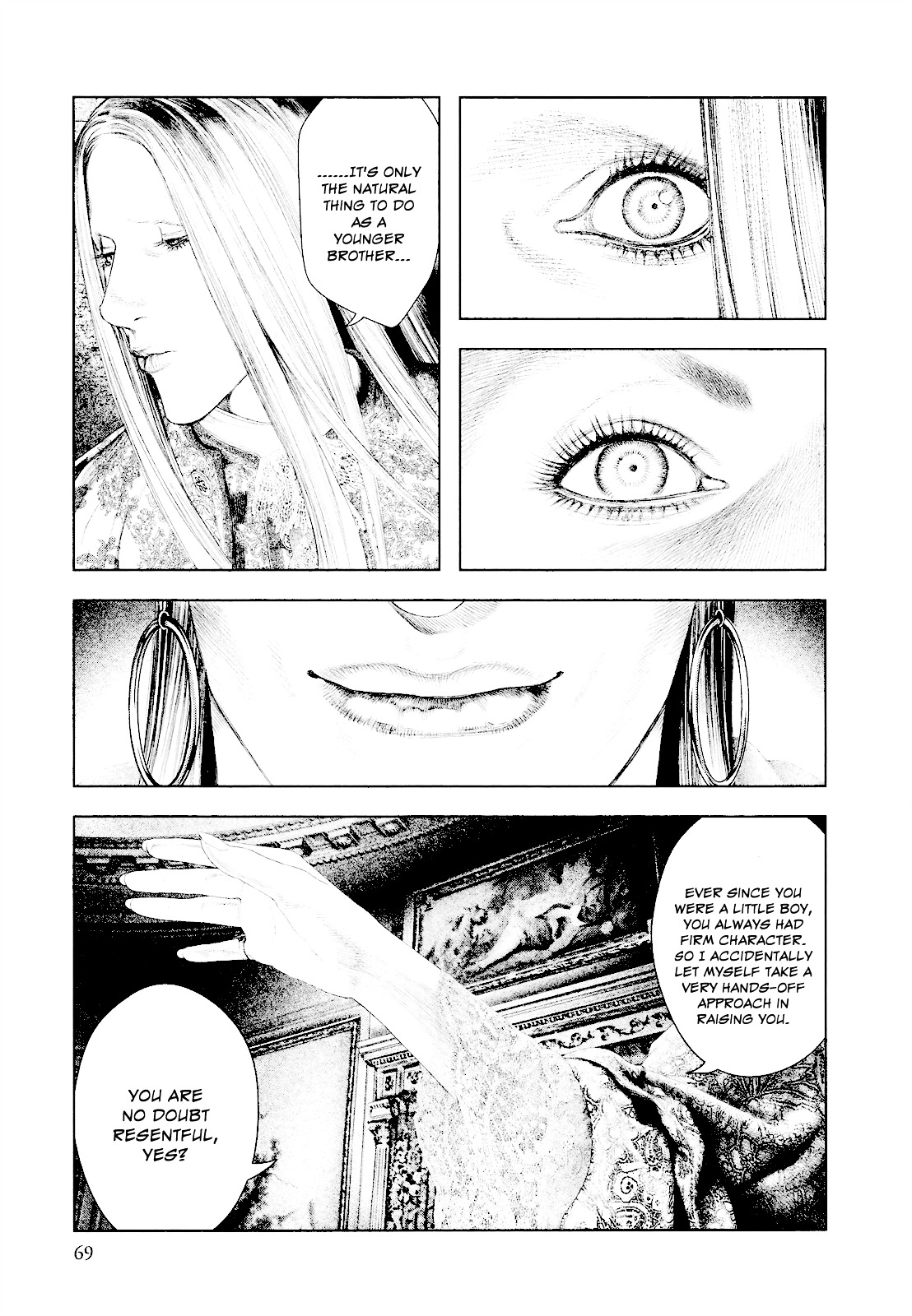 Innocent (SAKAMOTO Shinichi) Chapter 24 page 8 - Chapter 24 : Agape for Mother