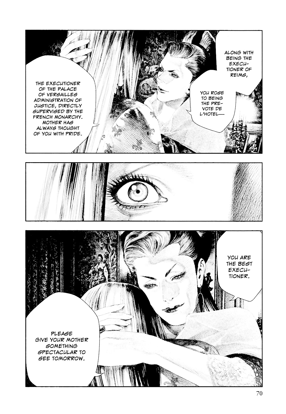 Innocent (SAKAMOTO Shinichi) Chapter 24 page 9 - Chapter 24 : Agape for Mother