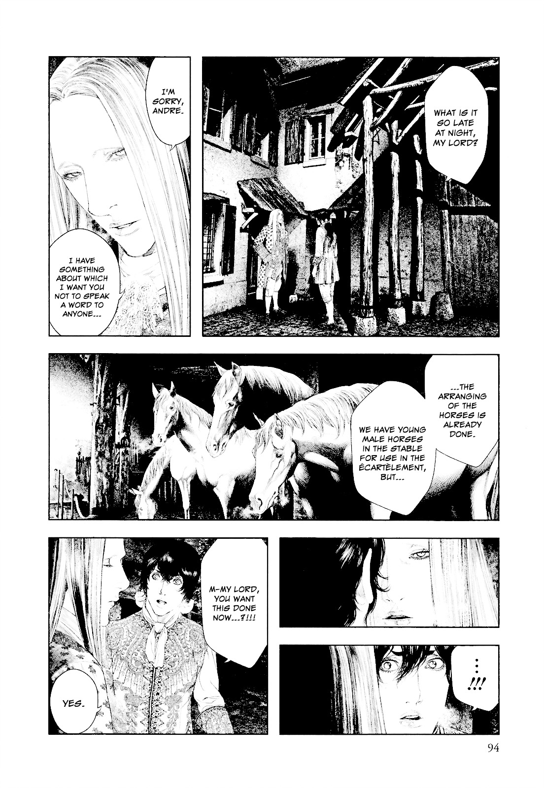 Innocent (SAKAMOTO Shinichi) Chapter 25 page 14 - Chapter 25 : Vow of Carnage