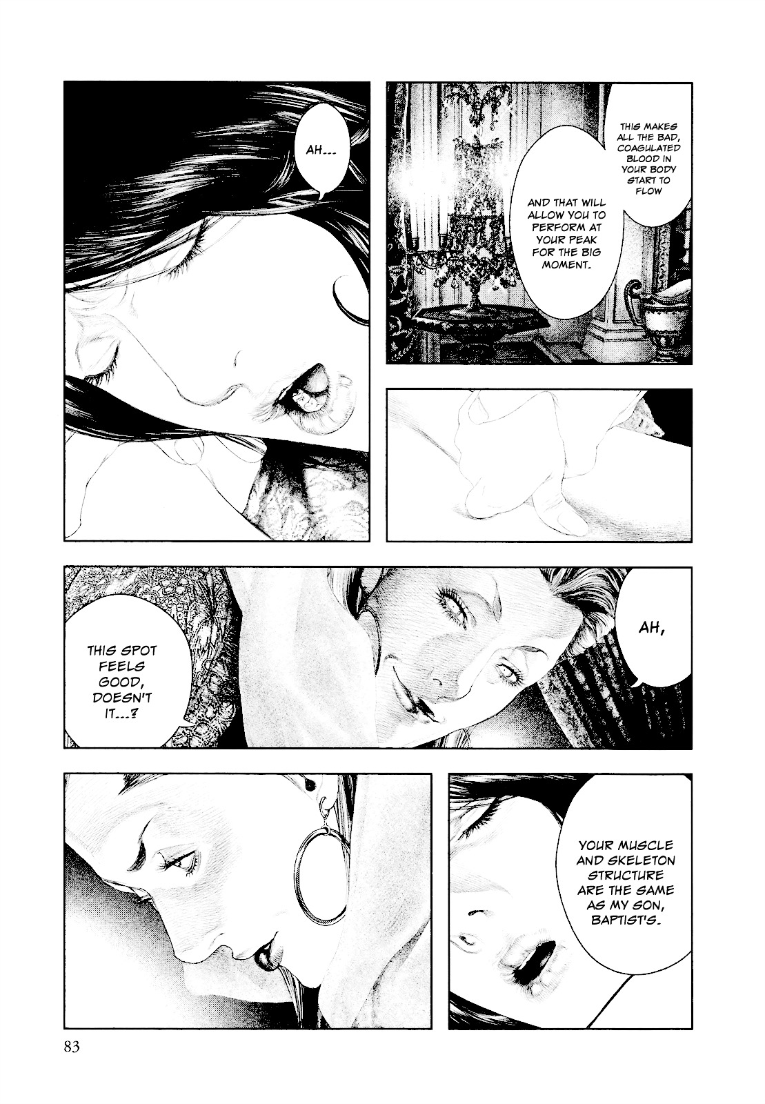 Innocent (SAKAMOTO Shinichi) Chapter 25 page 5 - Chapter 25 : Vow of Carnage